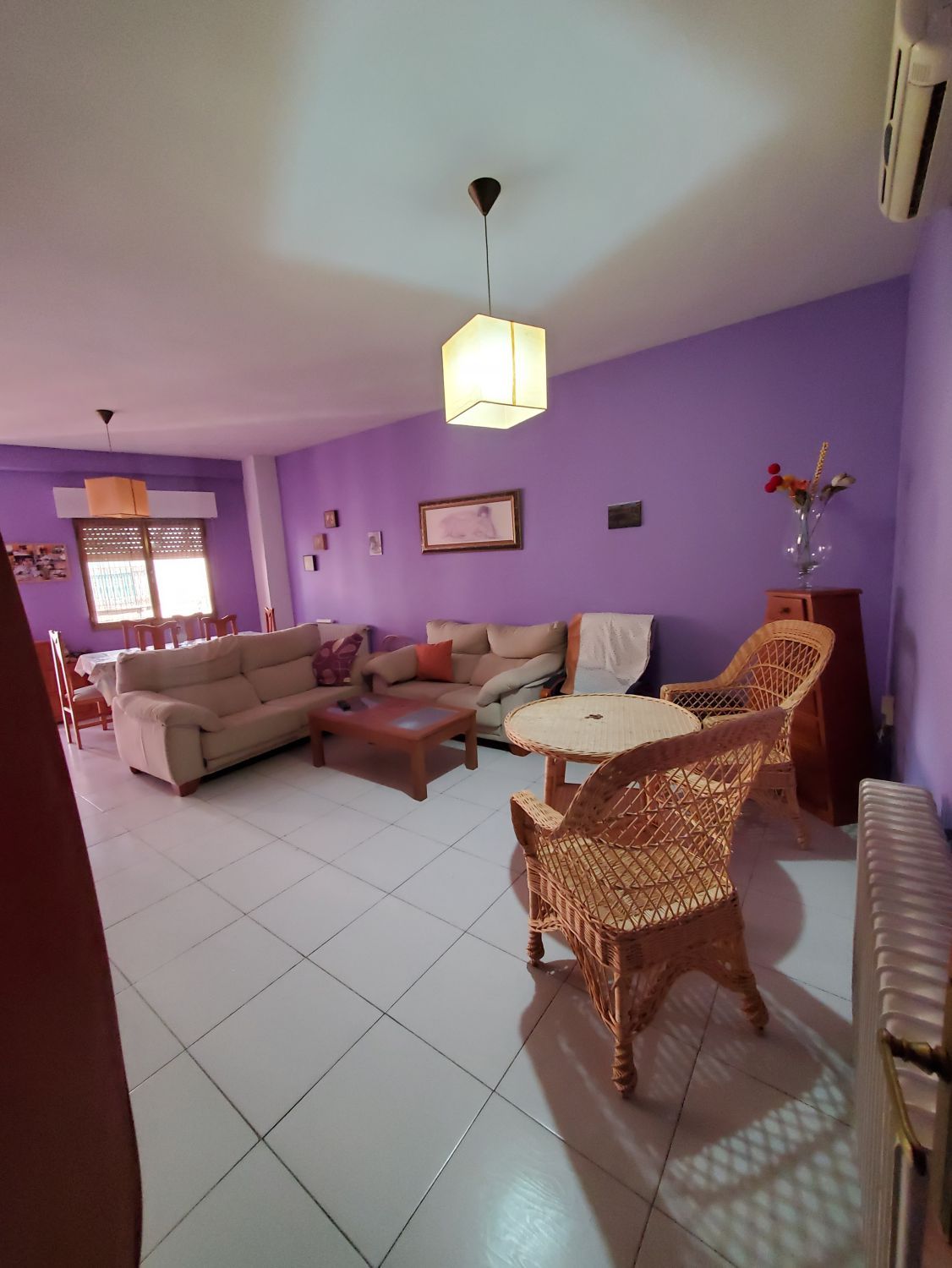 Living room of Flat for sale in Malagón  with Terrace and Balcony