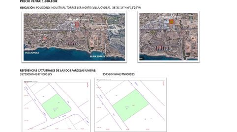 Venta conjunta de dos parcelas industriales urbanizadas situadas en el Sector PP18 Industrial 1, imatge 3