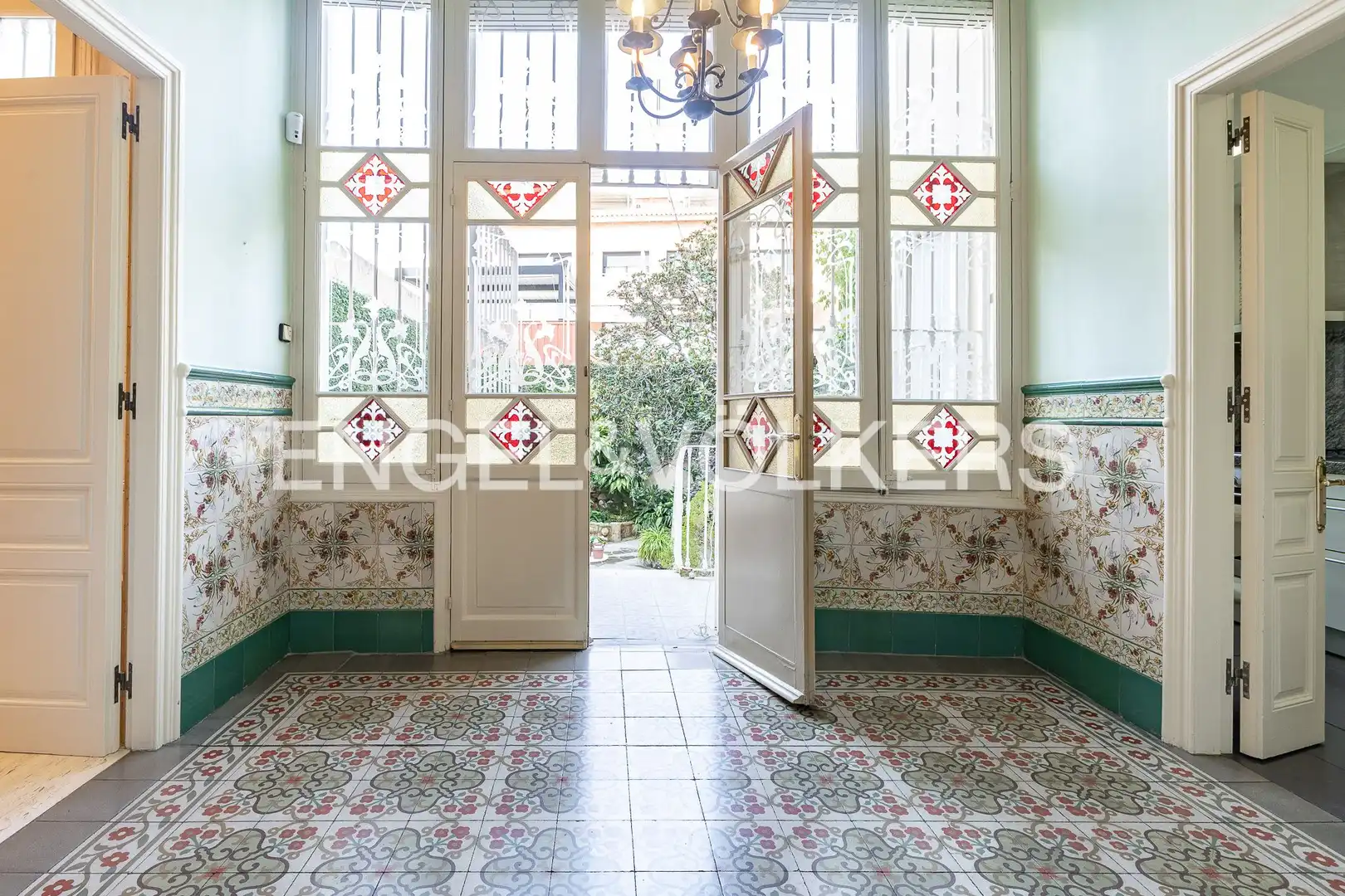 Casa adosada de lloguer en Badalona amb Aire condicionat, Calefacció i Jardí privat