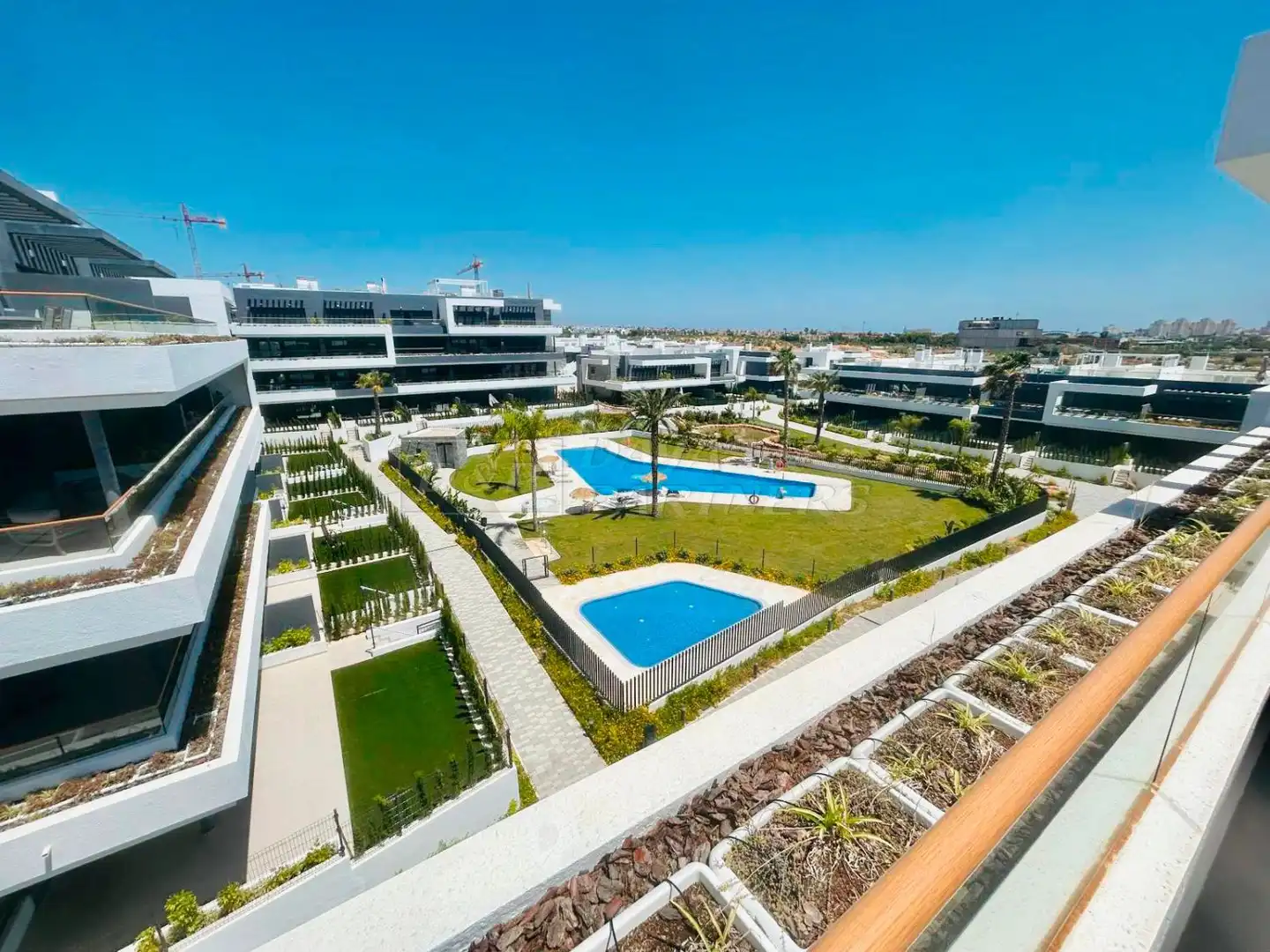 Terraza de Ático en venta en Torrevieja con Aire acondicionado, Calefacción y Terraza