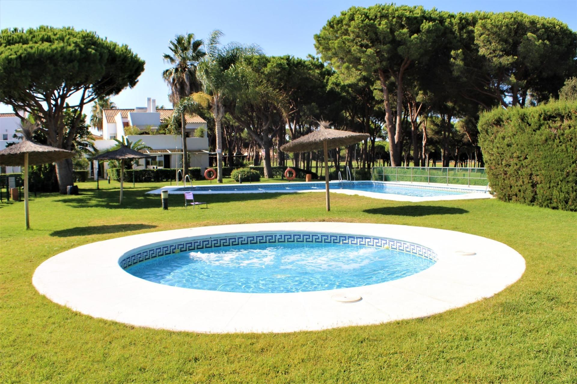 Jardí de Apartament en venda en Chiclana de la Frontera