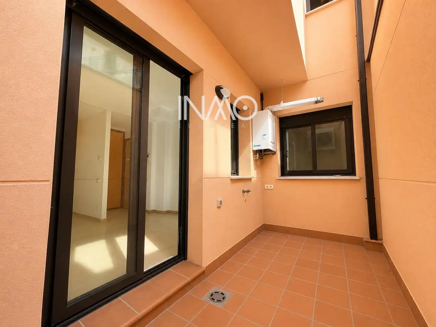 Balcony of Flat for sale in Rubí  with Air Conditioner, Heating and Terrace