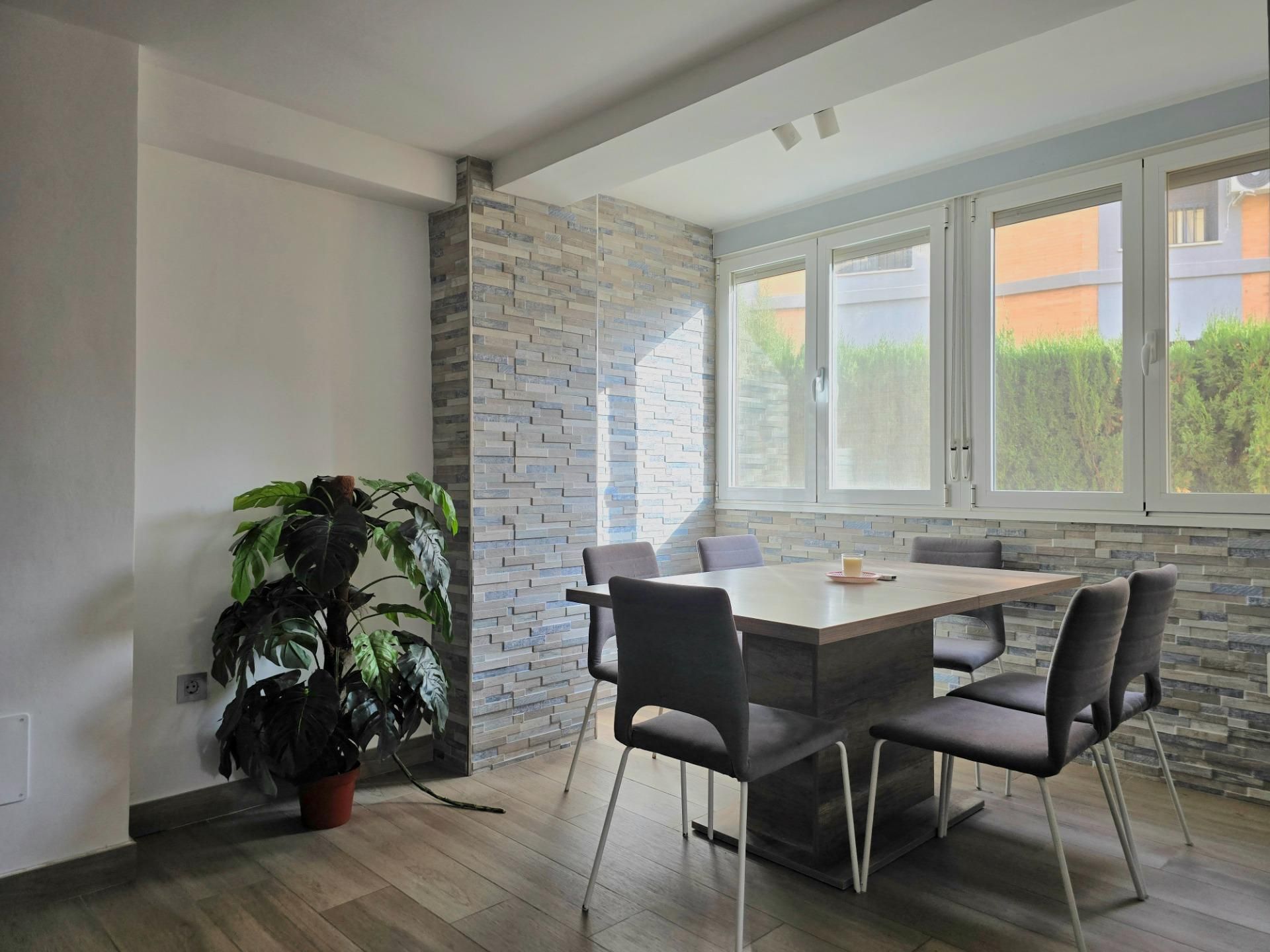 Dining room of Flat for sale in Málaga Capital  with Air Conditioner and Storage room