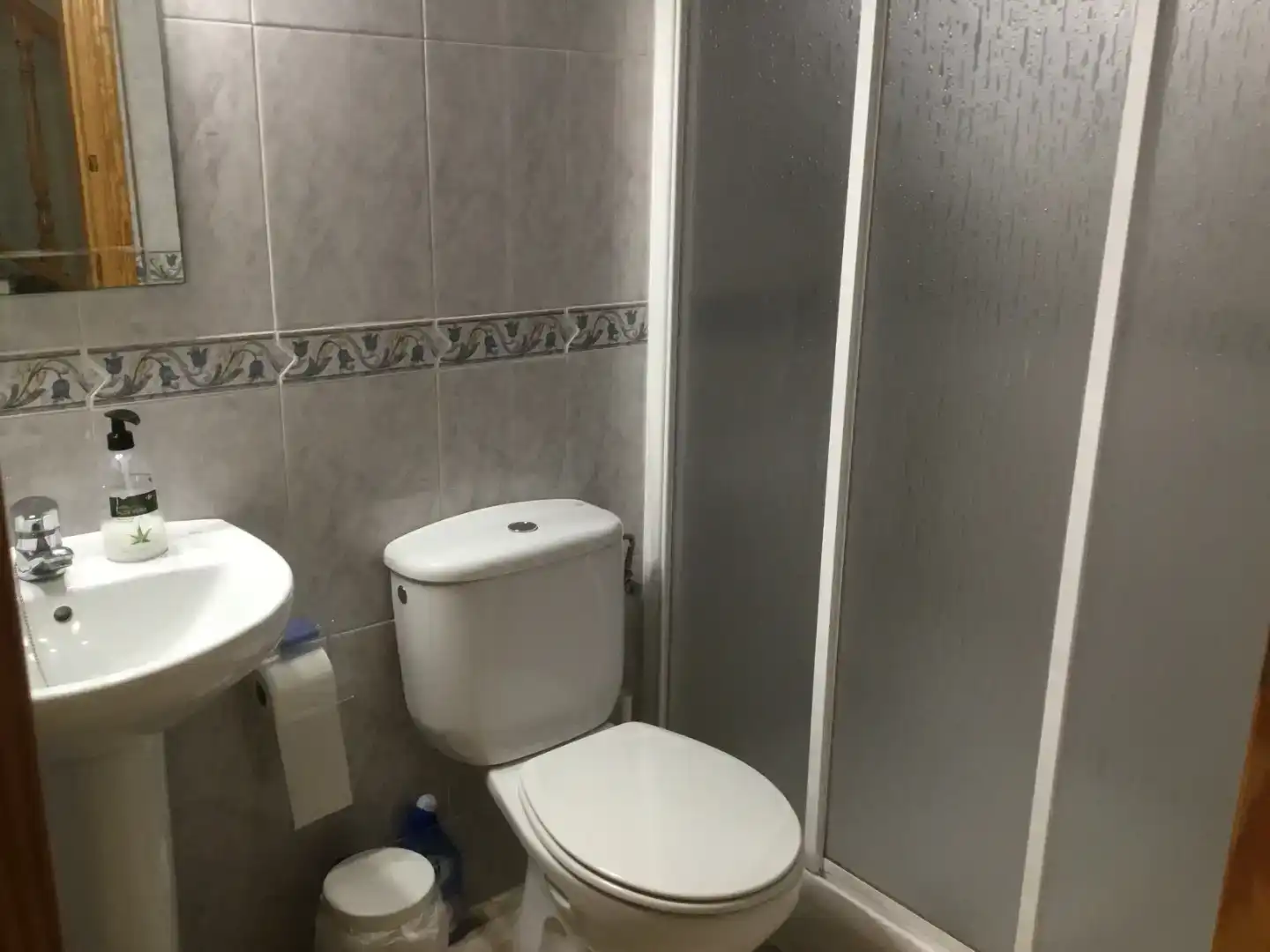 Badezimmer von Maisonette zur Miete in San Javier mit Klimaanlage, Schwimmbad und Möbliert