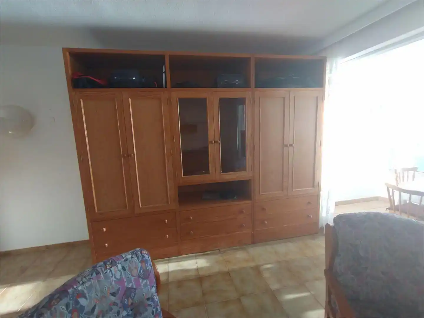 Wohnzimmer von Wohnung zur Miete in La Matanza de Acentejo mit Schwimmbad