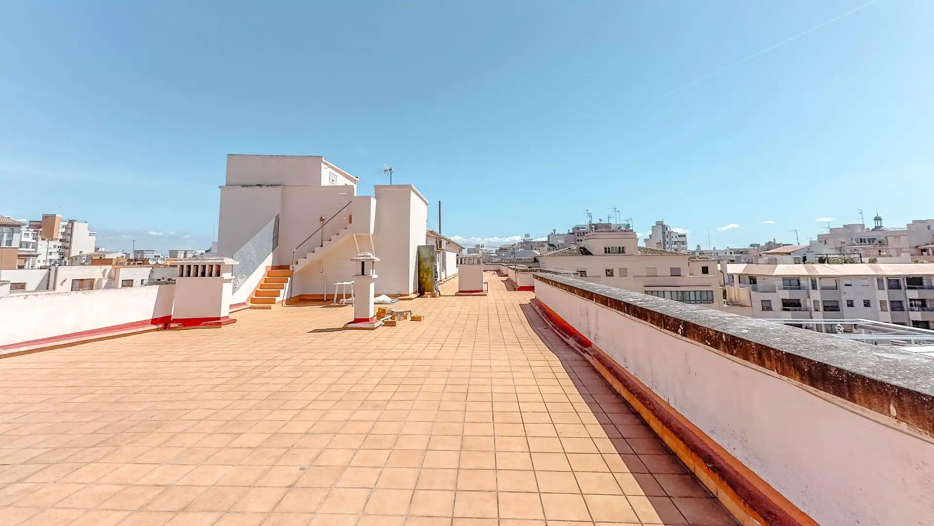 Terrassa de Pis en venda en  Palma de Mallorca amb Aire condicionat, Calefacció i Parquet