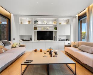 Living room of Single-family semi-detached for sale in Sant Just Desvern  with Air Conditioner, Heating and Terrace