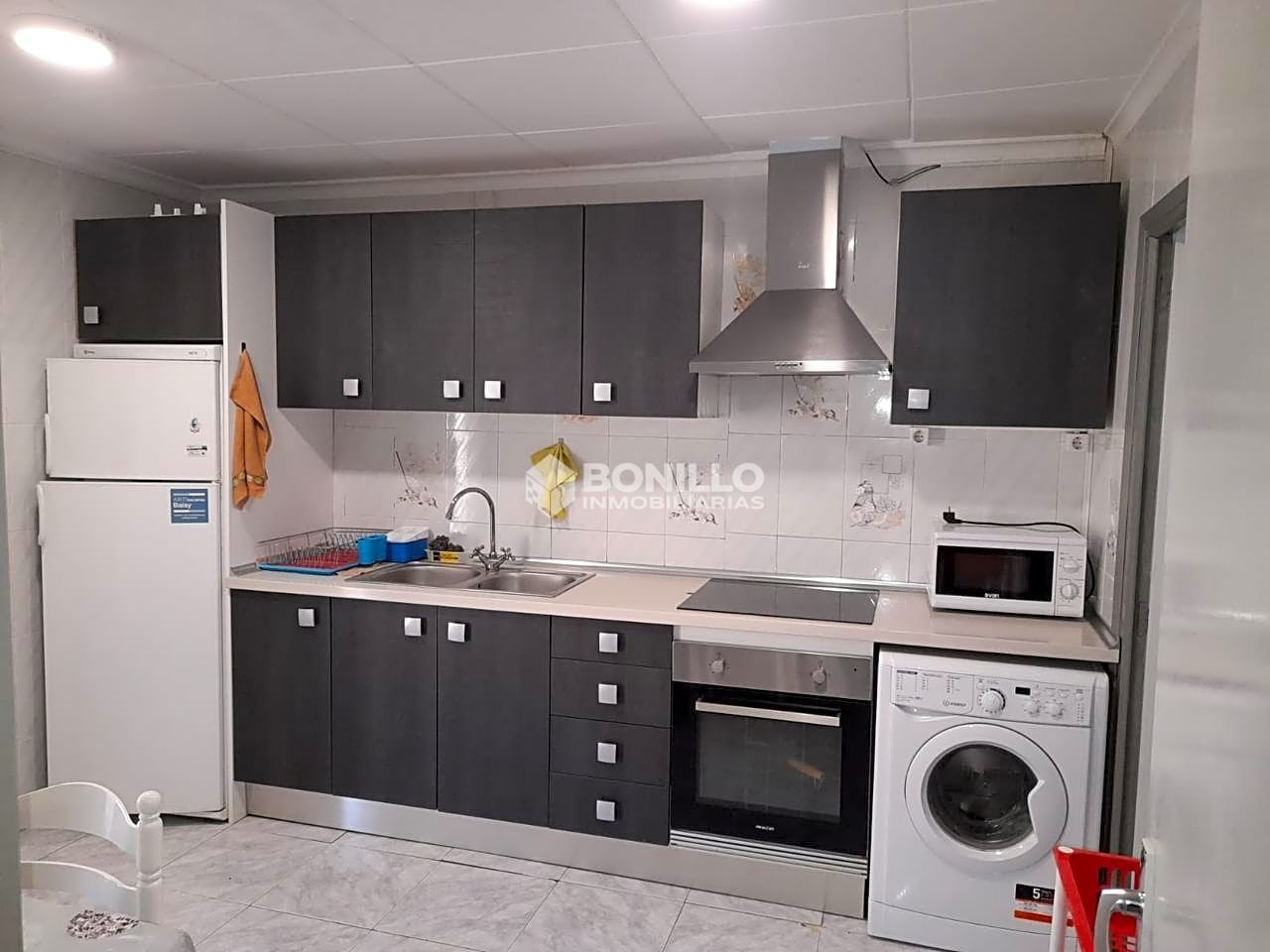 Kitchen of Country house to rent in Utrillas  with Heating, Terrace and Furnished