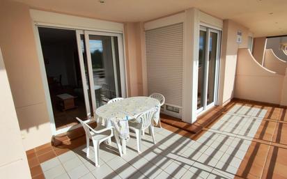 Terrasse von Wohnung zum verkauf in San Jorge / Sant Jordi mit Terrasse und Balkon