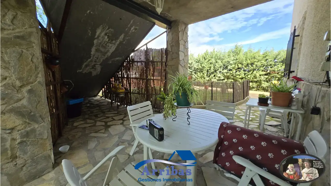 Garden of Houses for sale in Escalona  with Heating, Private garden and Terrace