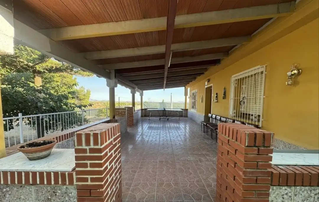 Casa rústica amb piscina en venda a Alhama de Murcia ciudad, imagen 2
