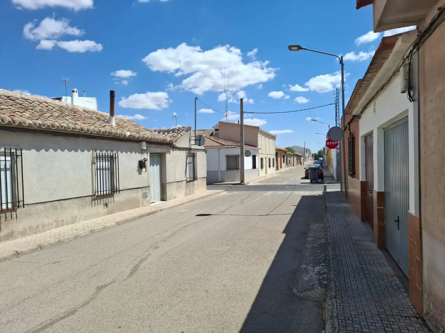 Vista exterior de Finca rústica en venta en Torralba de Calatrava