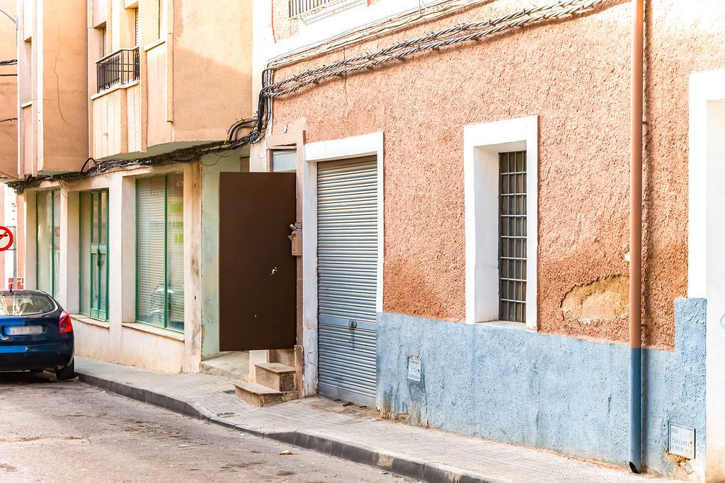 Außenansicht von Wohnung zum verkauf in Hellín mit Klimaanlage
