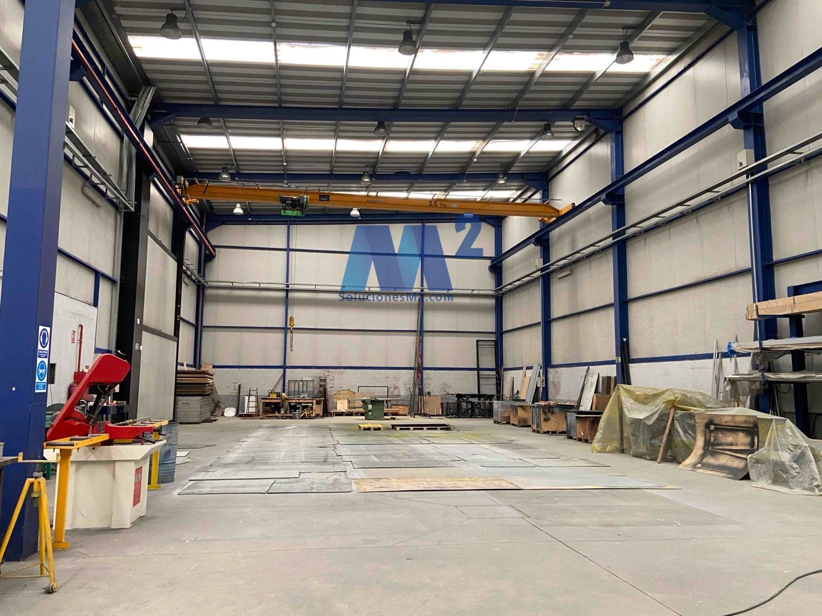 Vista exterior de Nau industrial en venda en Daganzo de Arriba