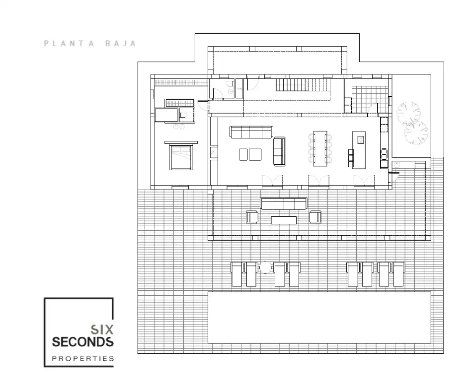 Casa amb piscina en venda a El Portet - Pla de Mar, imagen 10
