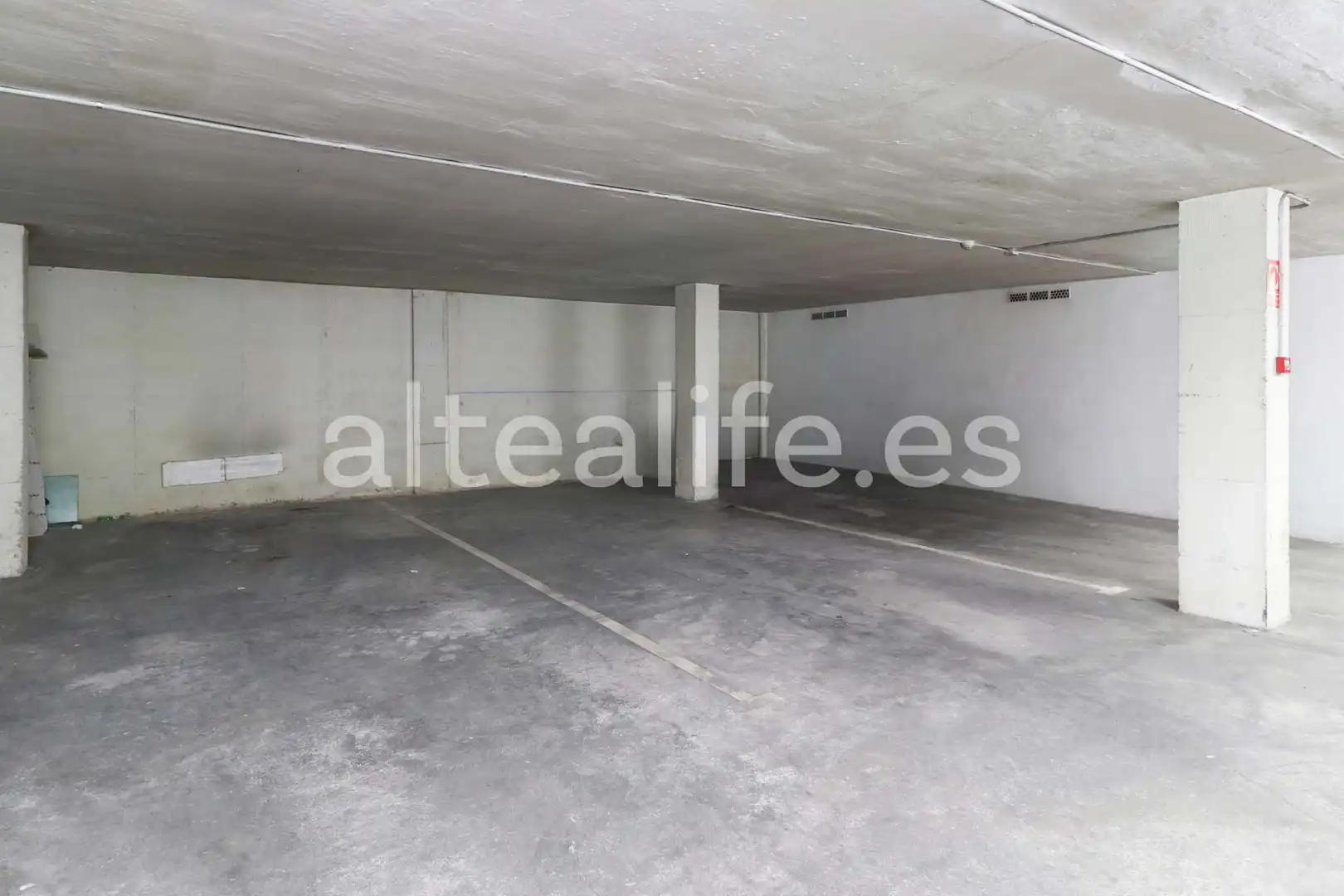 Parkplatz von Dachboden zum Verkauf in Altea mit Klimaanlage und Terrasse