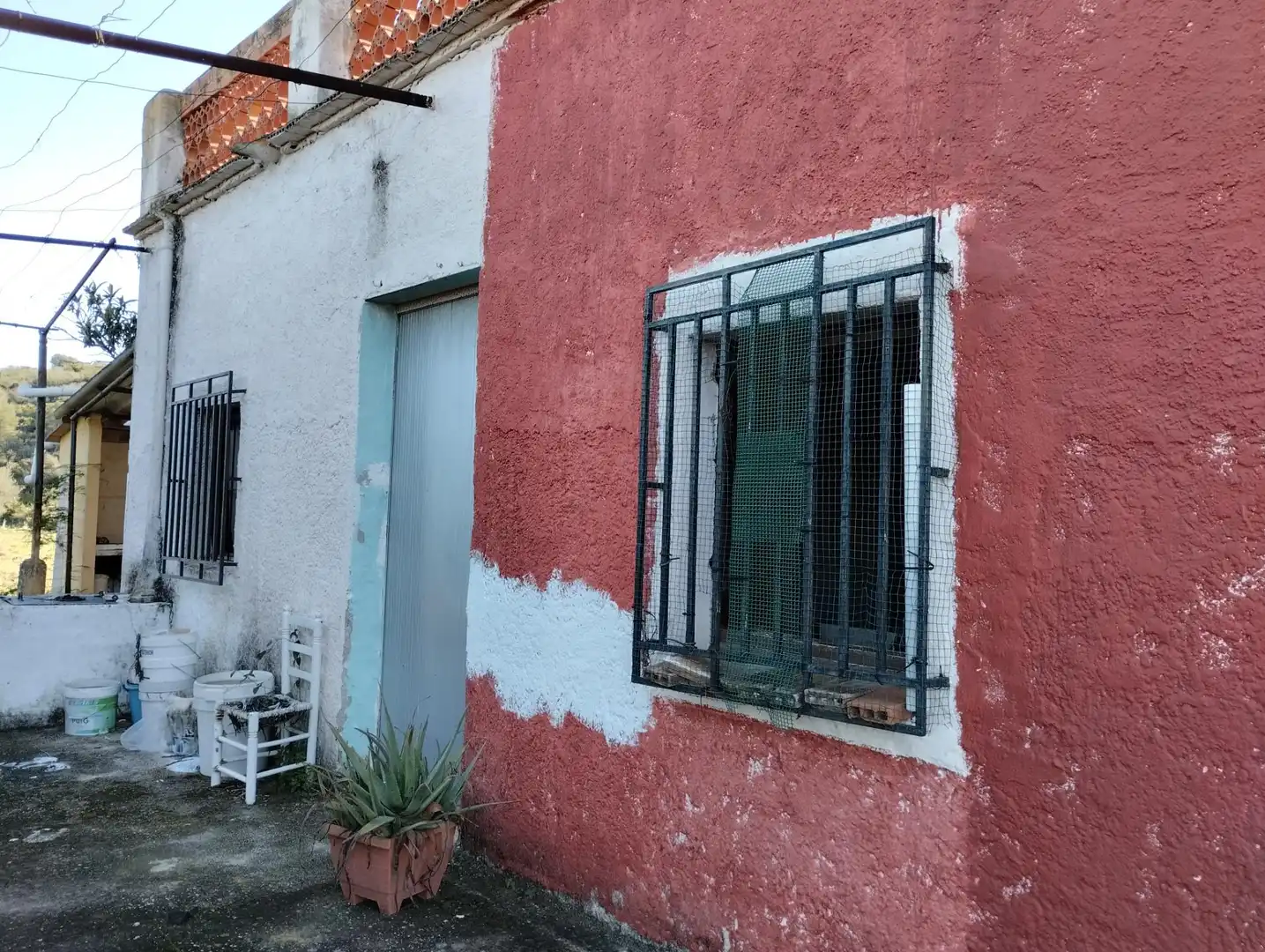 Vista exterior de Finca rústica en venta en La Vall d'Ebo