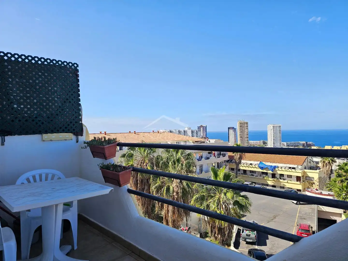 Terraza de Ático en venta en Adeje con Parquet, Terraza y Piscina