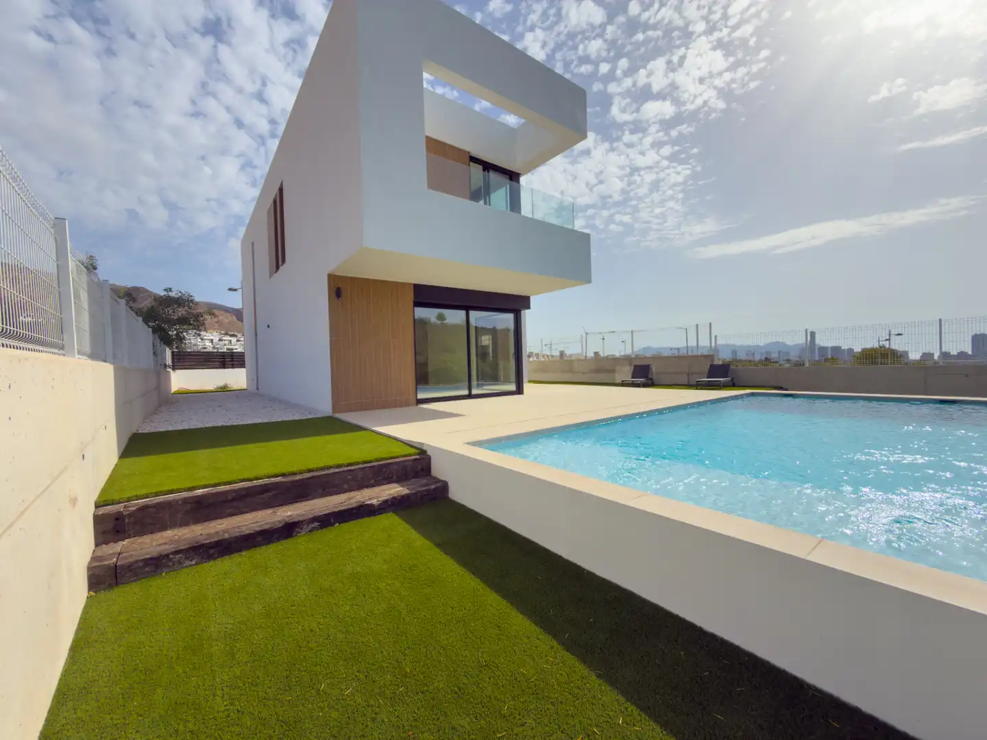 Villa di nuova costruzione con terrazza in vendita a Balcón de Finestrat - Terra Marina, imagen 13