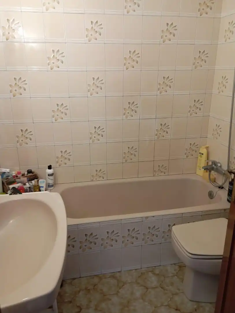 Baño de Casa adosada en venta en Arrankudiaga / Zollo con Calefacción, Jardín privado y Terraza