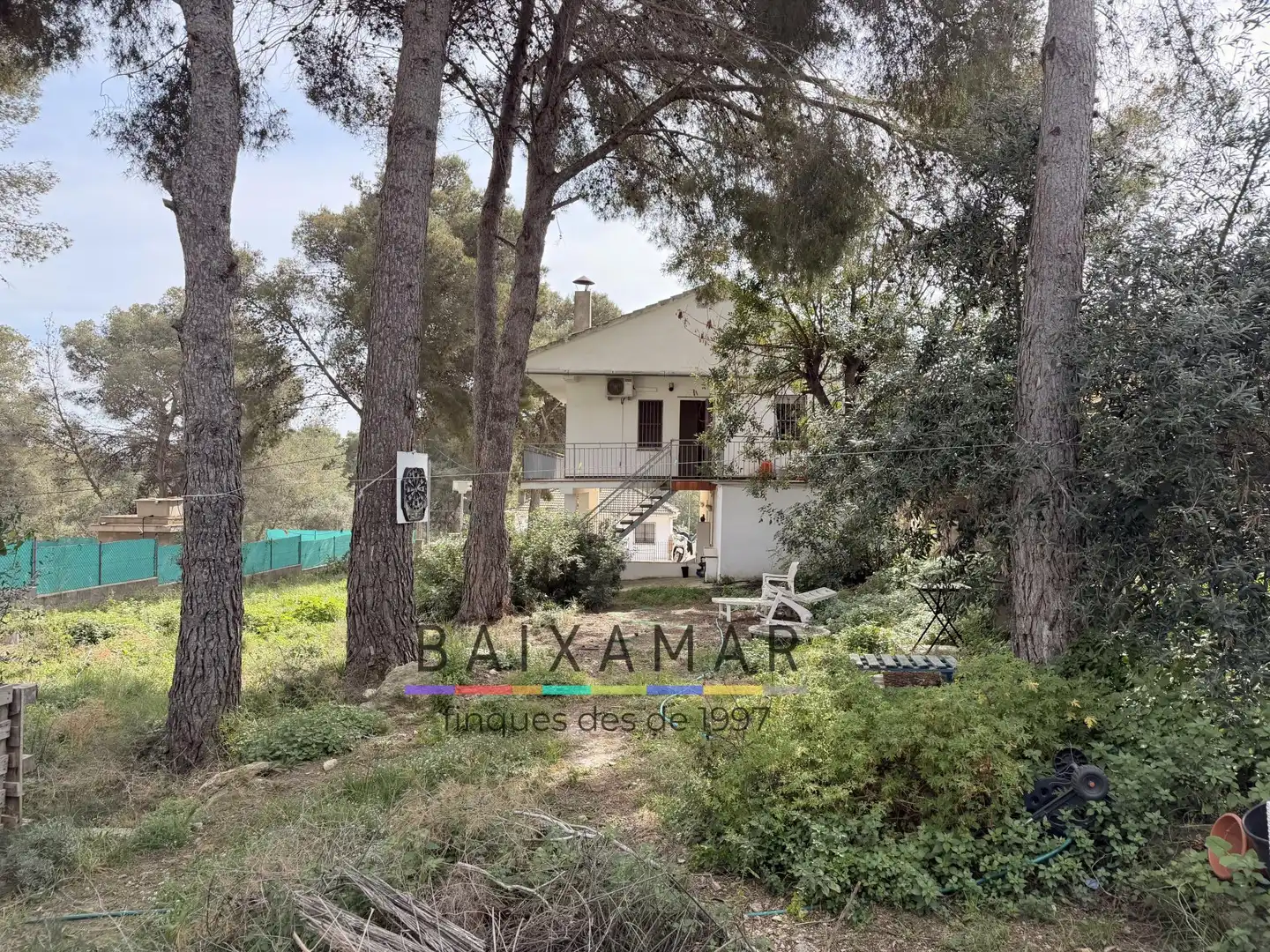 Jardí de Casa o xalet en venda en Cubelles amb Calefacció, Jardí privat i Forn