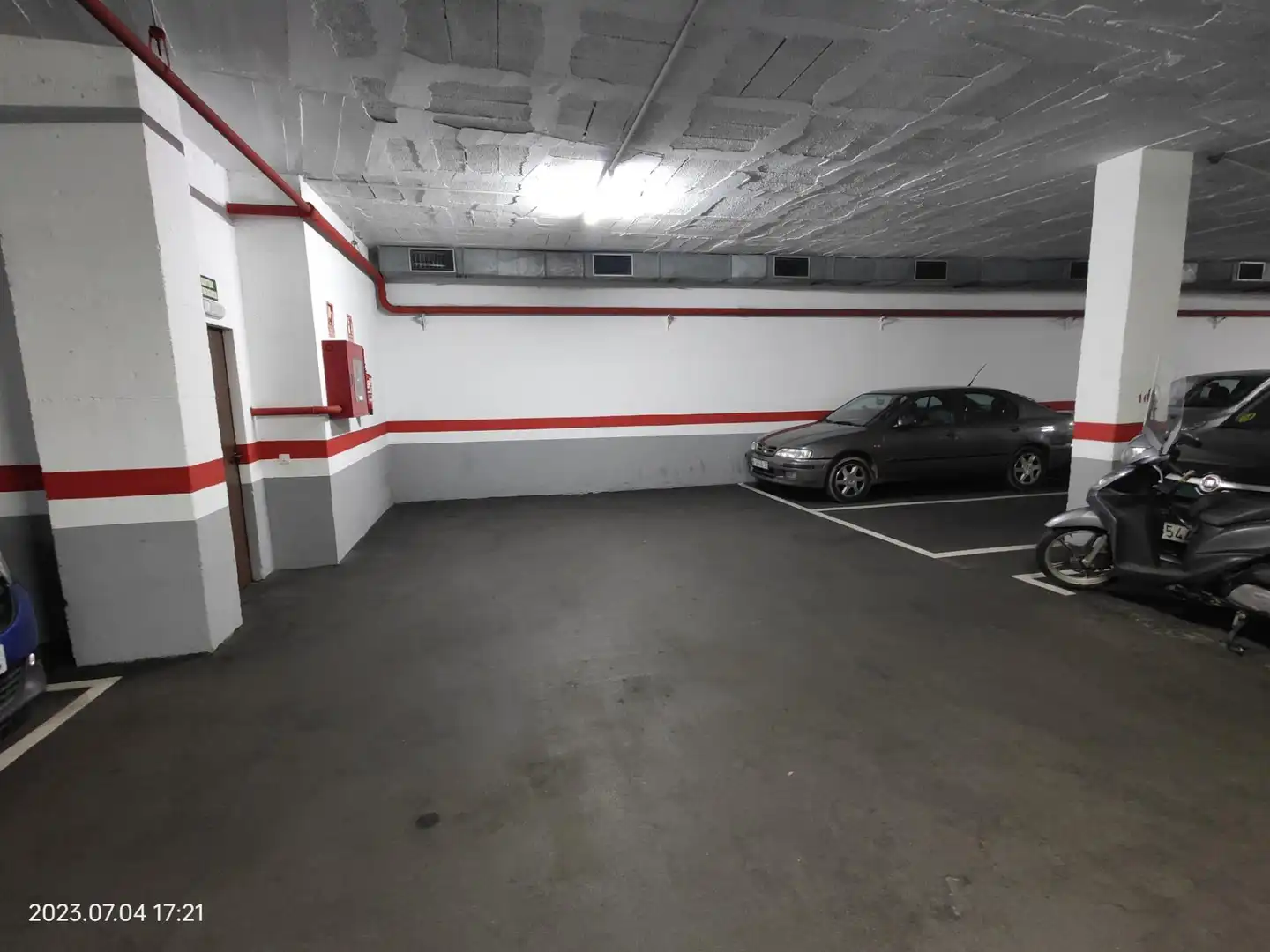 Einzelparkplatz zur Miete in Avenida ROMA 43, imagen 6