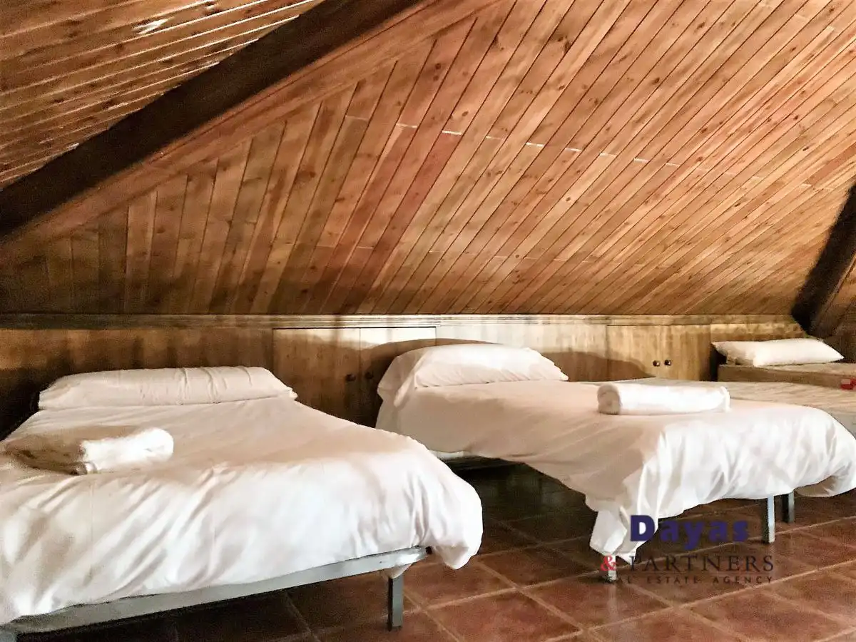 Habitación de Finca rústica en venta en Rojales con Aire acondicionado, Jardín privado y Terraza