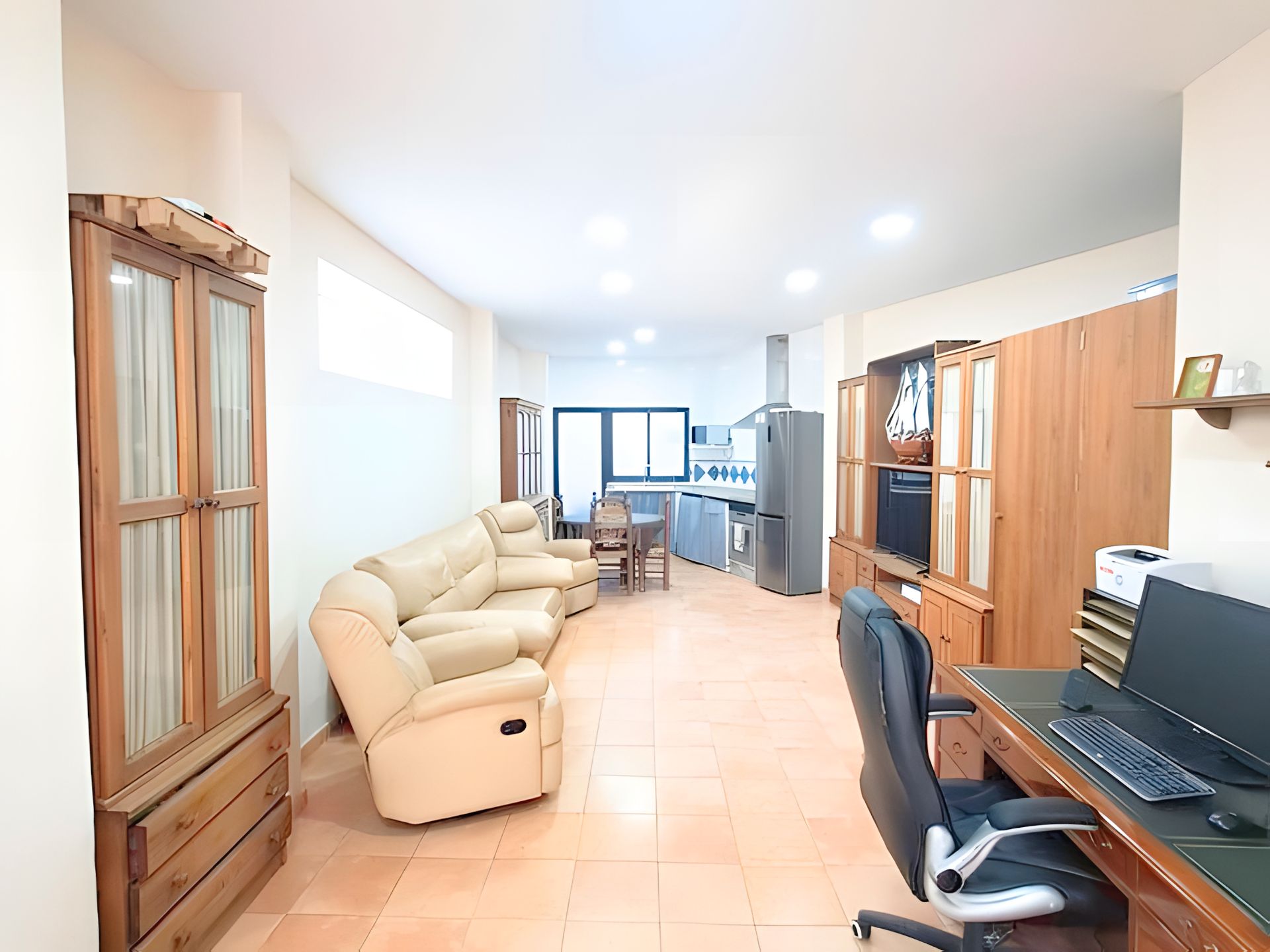 Sala d'estar de Casa o xalet en venda en Catarroja amb Aire condicionat, Terrassa i Traster