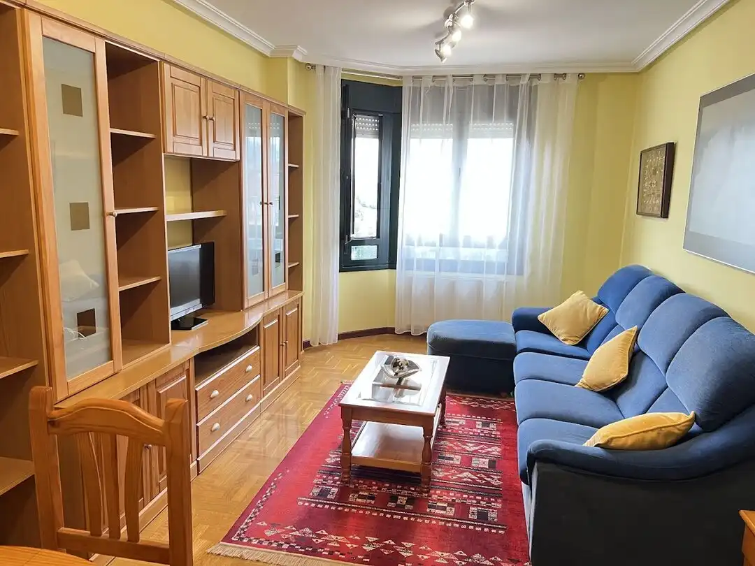 Living room of Flat for rent in Siero  with Heating and Storage room