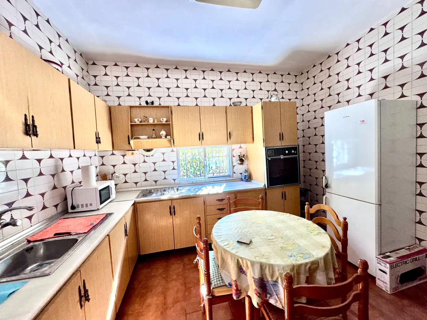 Kitchen of Houses for sale in Adra  with Terrace, Storage room and Furnished
