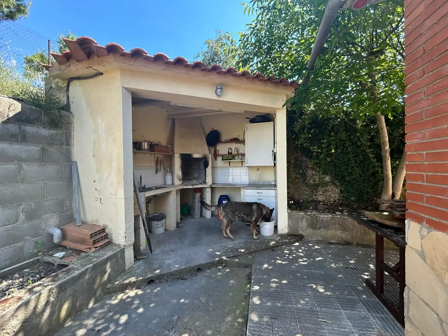 Kitchen of Houses for sale in La Pobla de Claramunt  with Private garden and Storage room