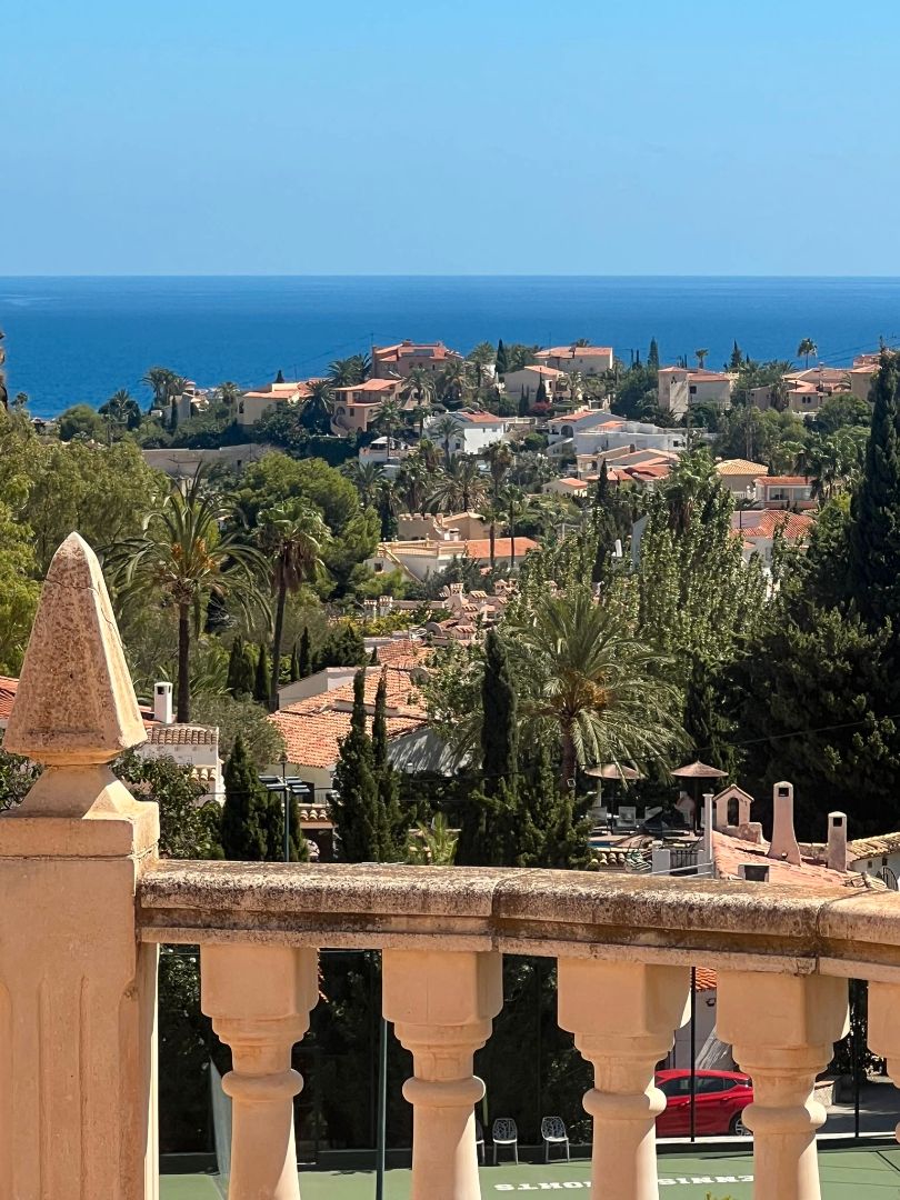 Vista exterior de Residencial en venda en Calpe / Calp
