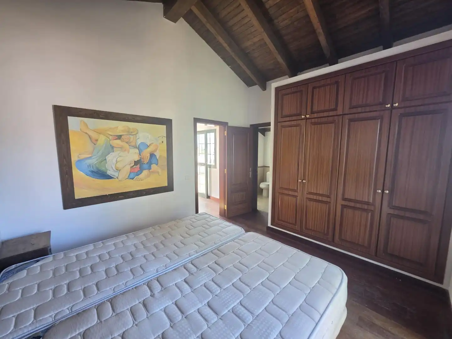 Dormitori de Casa o xalet en venda en La Oliva pueblo