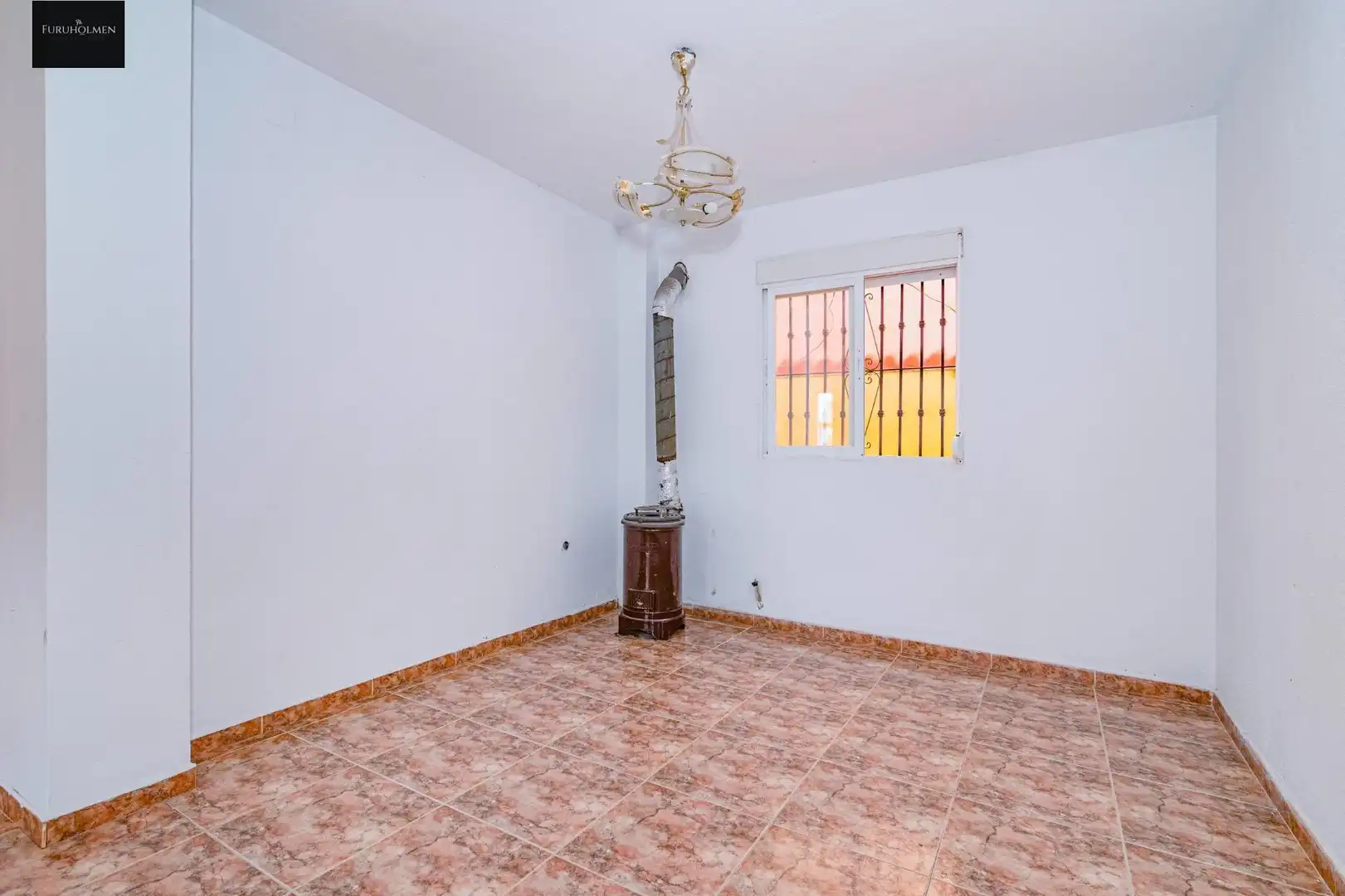 Dormitori de Casa adosada en venda en Las Gabias amb Balcó