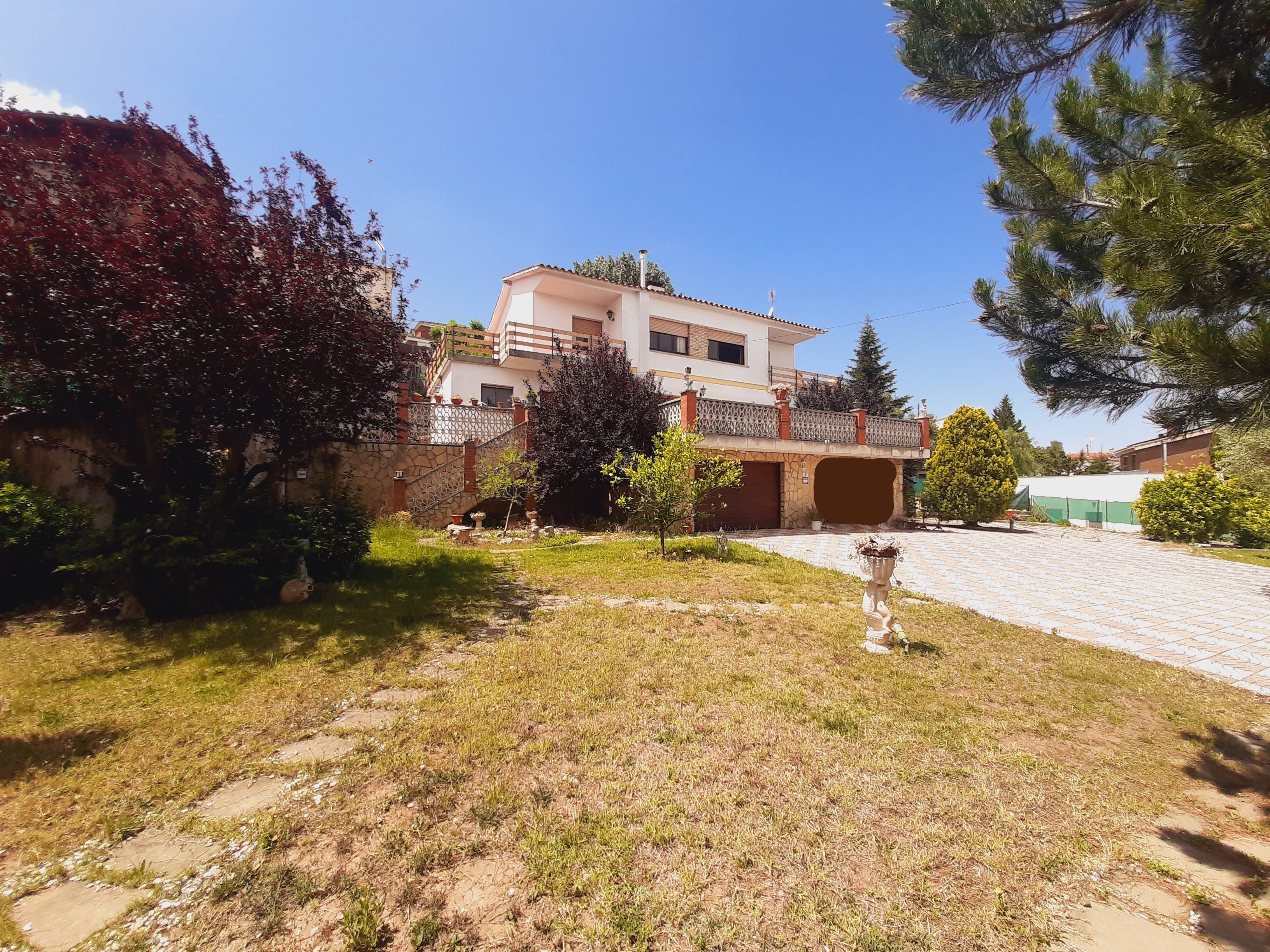 Jardí de Casa o xalet en venda en Corbera de Llobregat amb Calefacció, Jardí privat i Terrassa