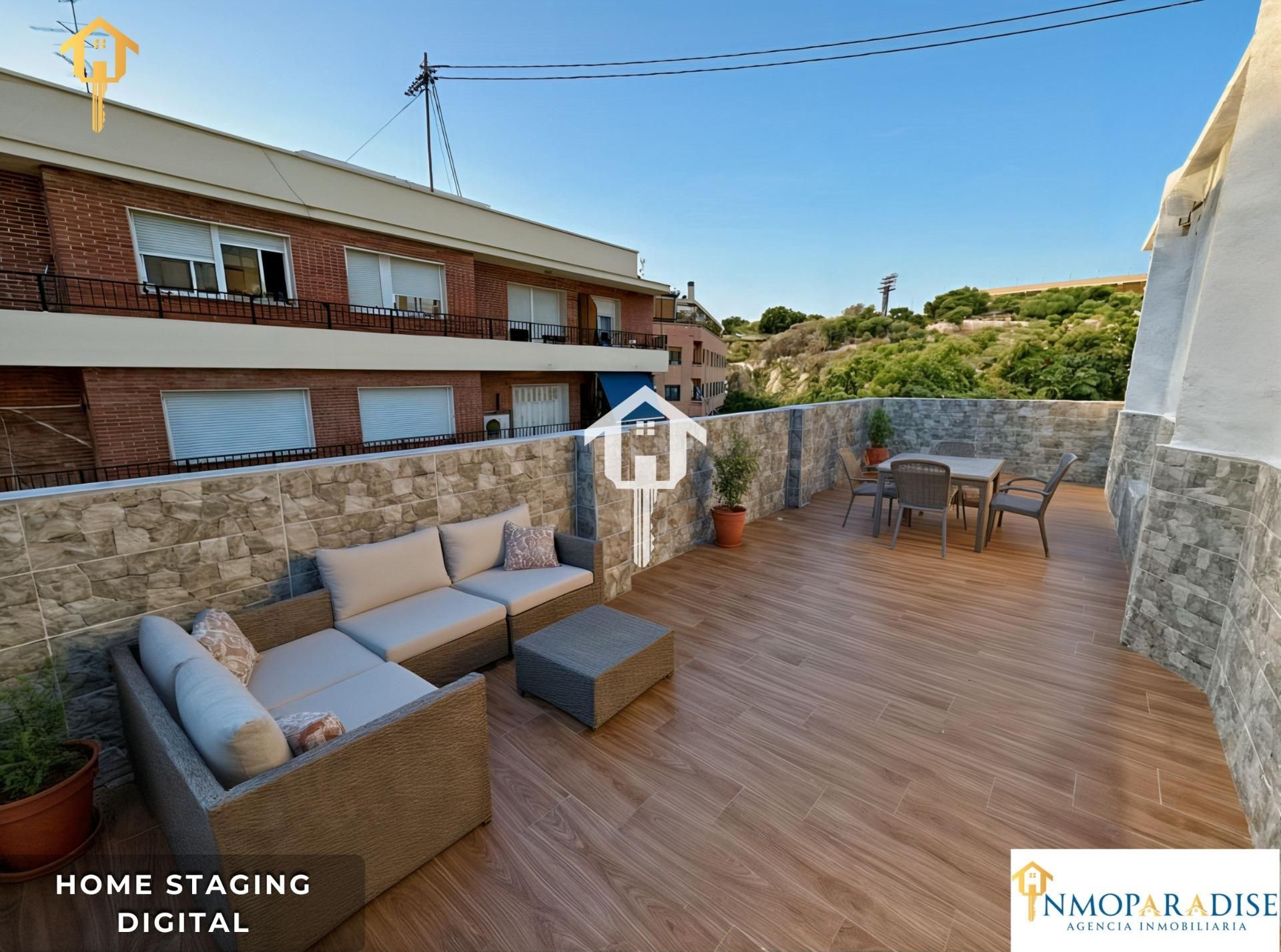 Terrace of Attic for sale in Alicante / Alacant