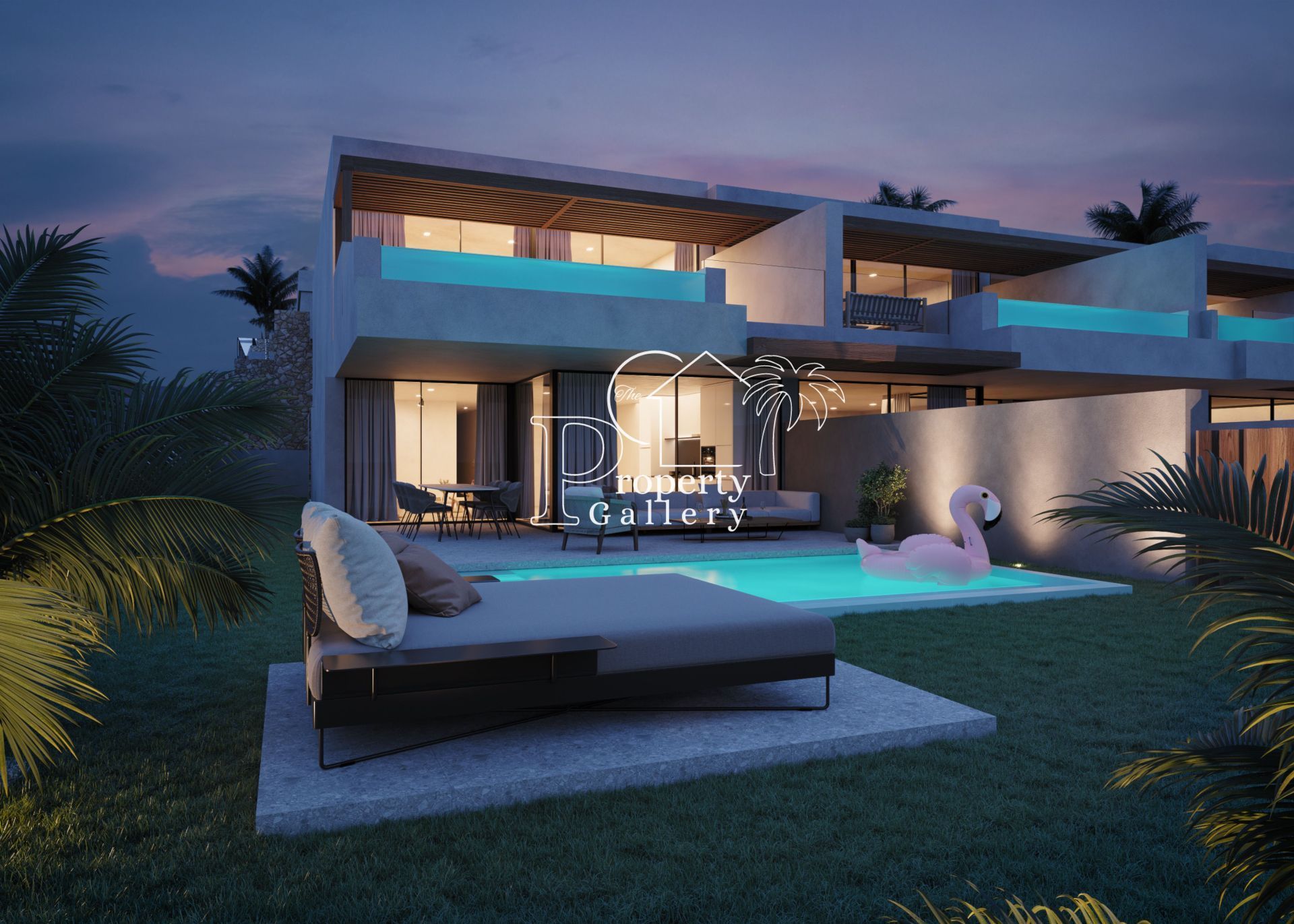 Exterior view of Attic for sale in Adeje  with Air Conditioner, Private garden and Terrace