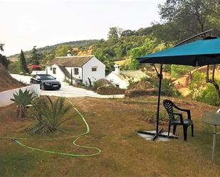 Exterior view of Country house for sale in Casares  with Private garden, Terrace and Storage room