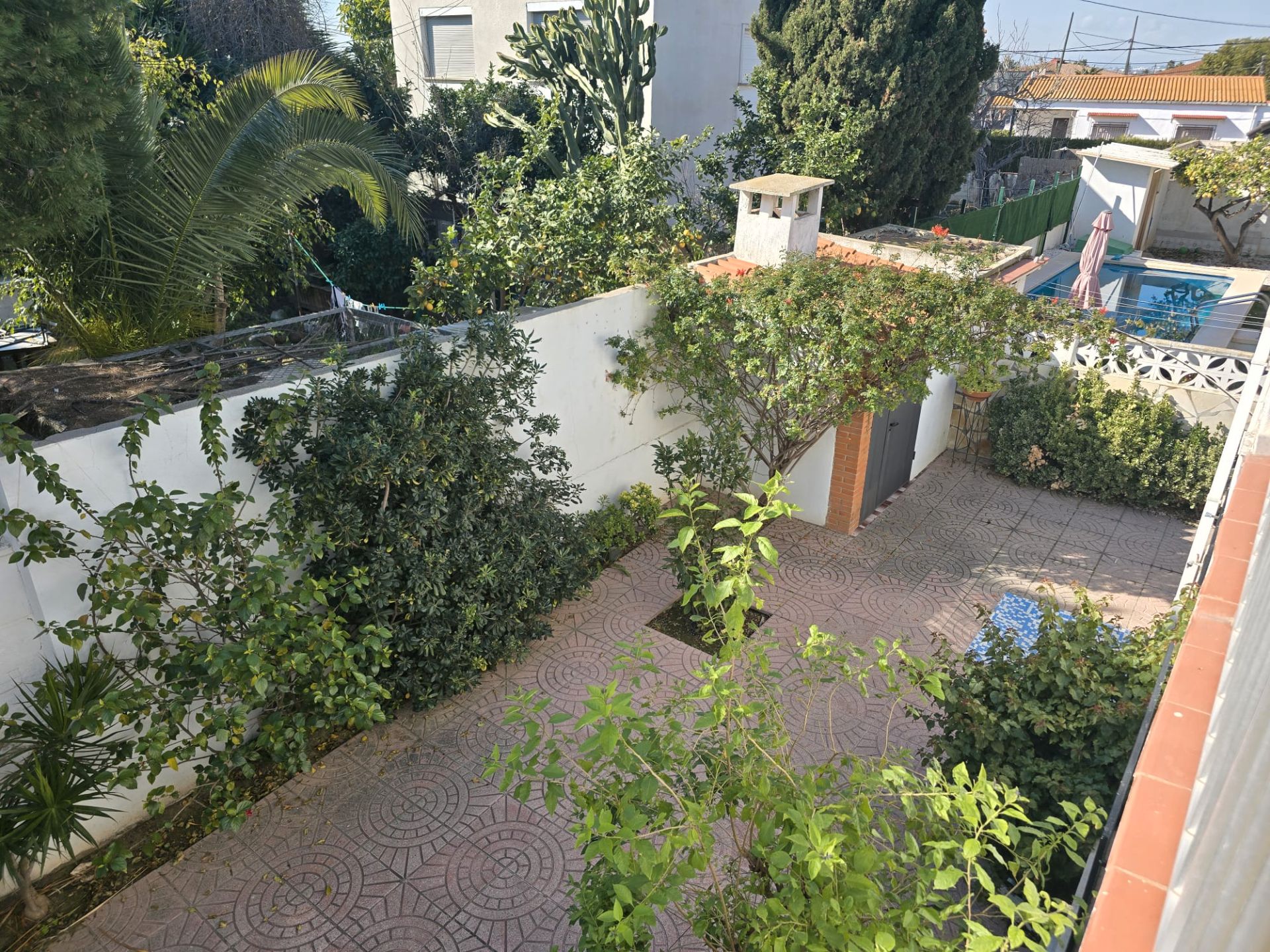 Jardí de Casa o xalet en venda en Castellón de la Plana / Castelló de la Plana amb Calefacció, Jardí privat i Terrassa