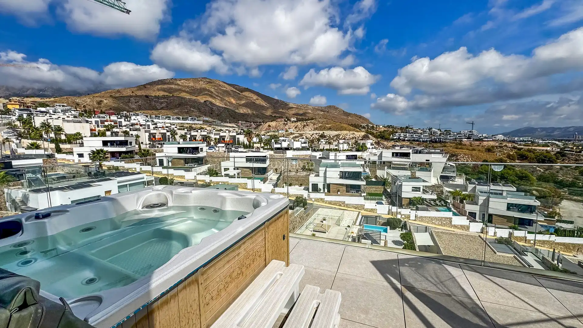 Villa avec balcon à vendre à Balcón de Finestrat - Terra Marina, imagen 47