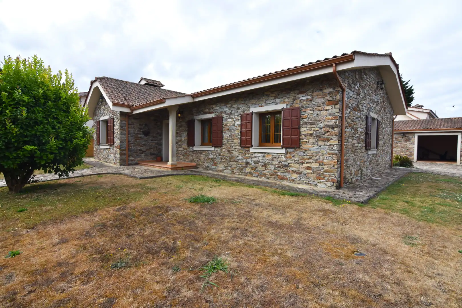 Vista exterior de Casa o xalet en venda en Valdoviño, A Coruña