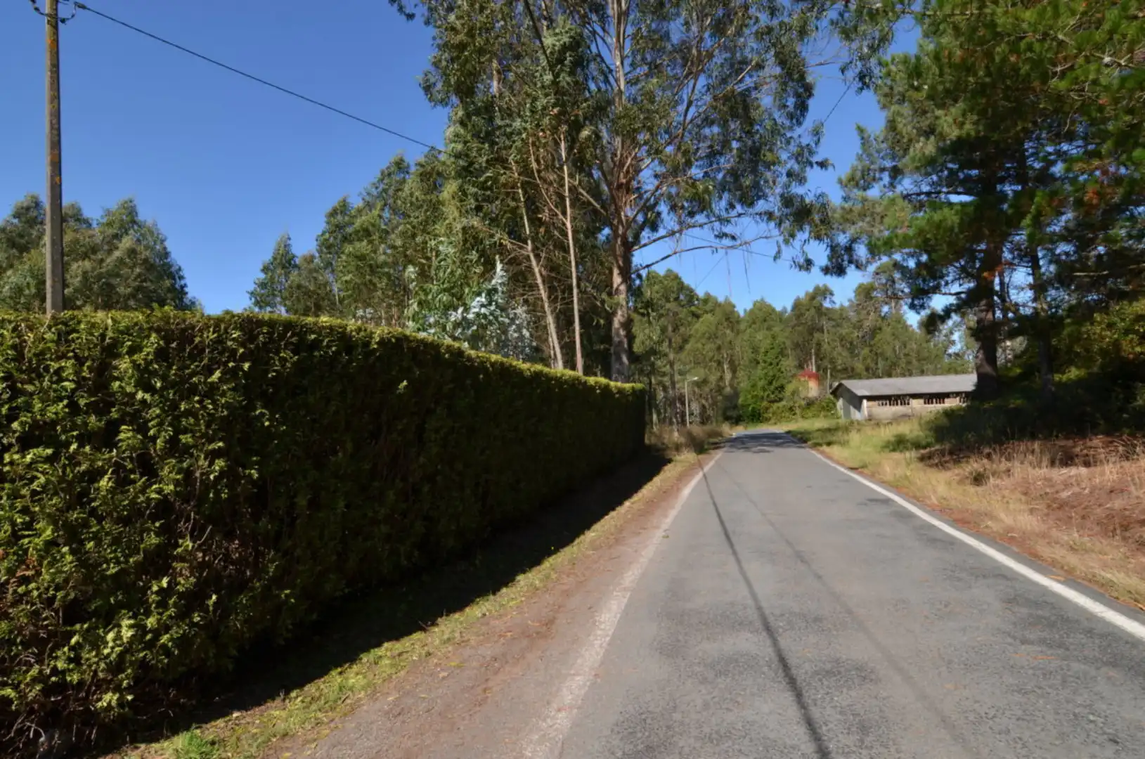 Vista exterior de Casa o chalet en venta en Coirós con Trastero, Balcón y Internet