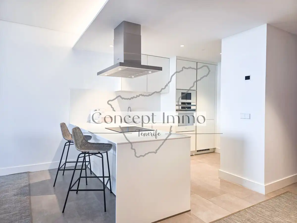 Cocina de Planta baja en venta en Guía de Isora con Aire acondicionado, Jardín privado y Terraza