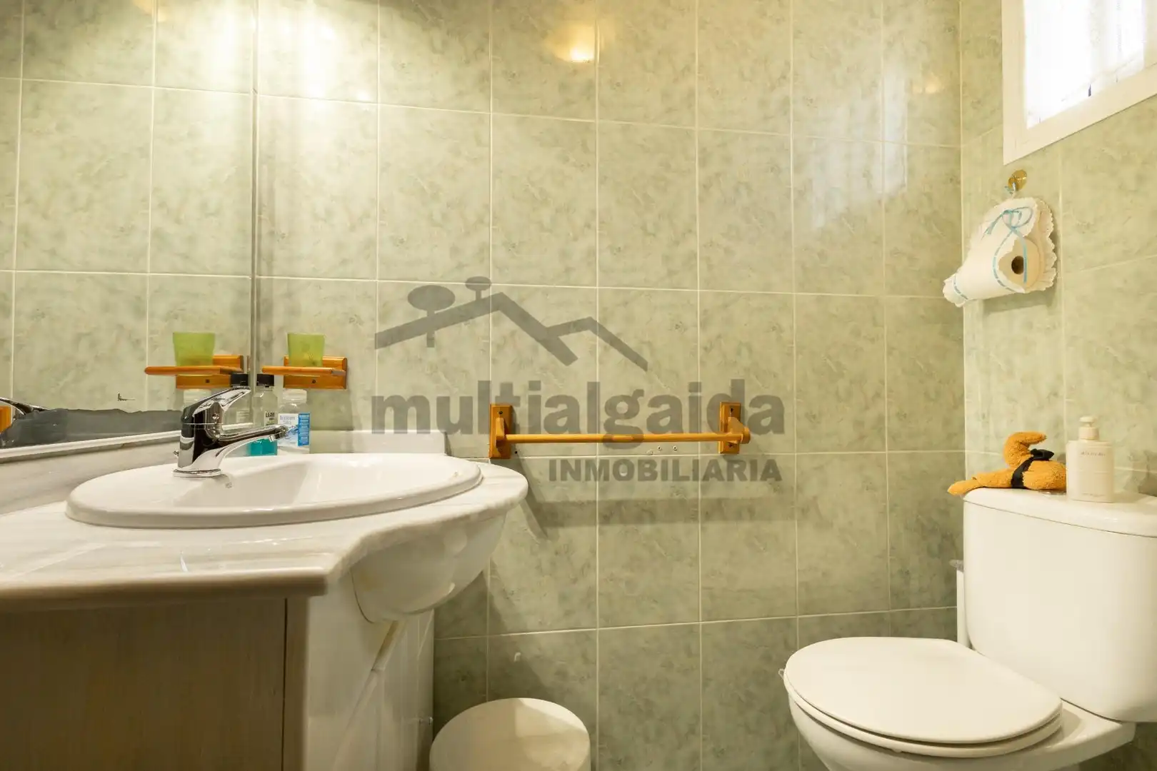 Baño de Finca rústica en venta en El Puerto de Santa María con Aire acondicionado, Jardín privado y Terraza