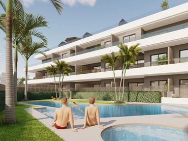 Ático con piscina en venta en Pilar de la Horadada ciudad
