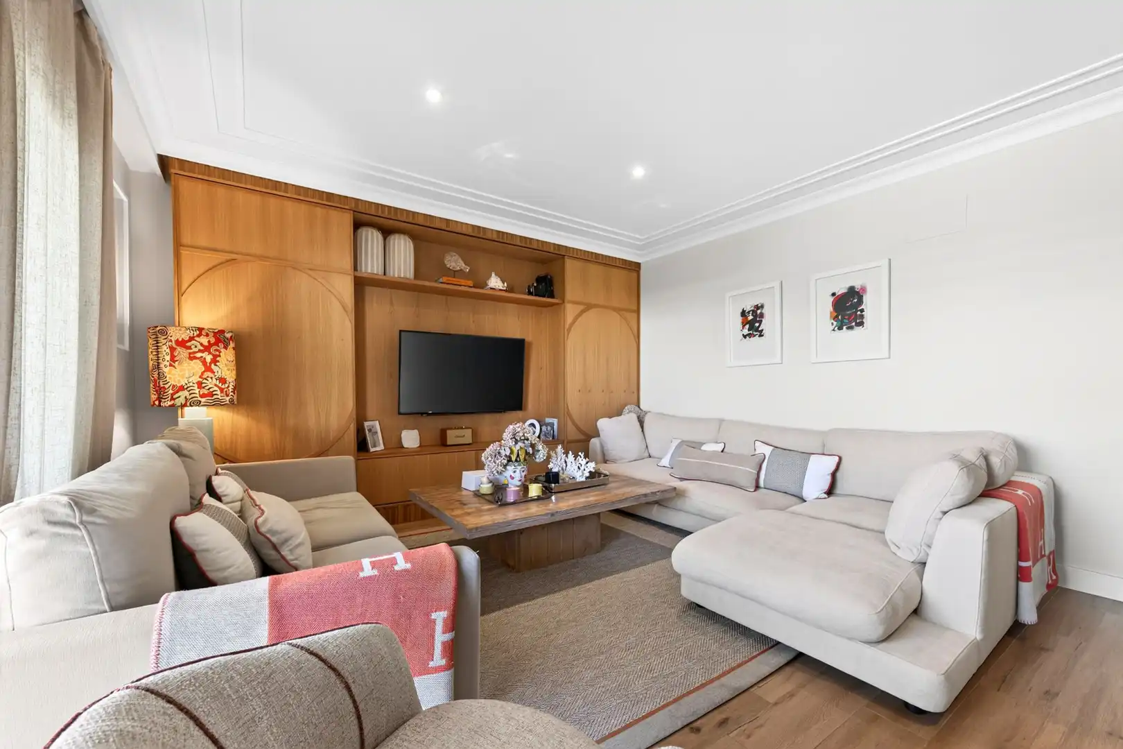 Sala de estar de Apartamento en venta en Málaga con Aire acondicionado, Terraza y Piscina
