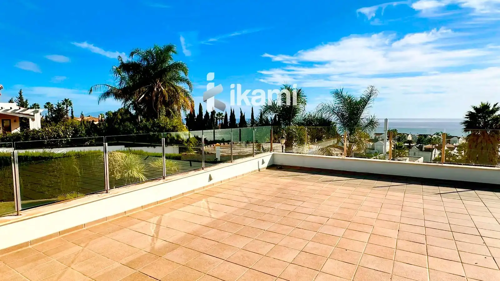 Terraza de Casa o chalet en venta en La Alcaidesa con Aire acondicionado, Calefacción y Terraza