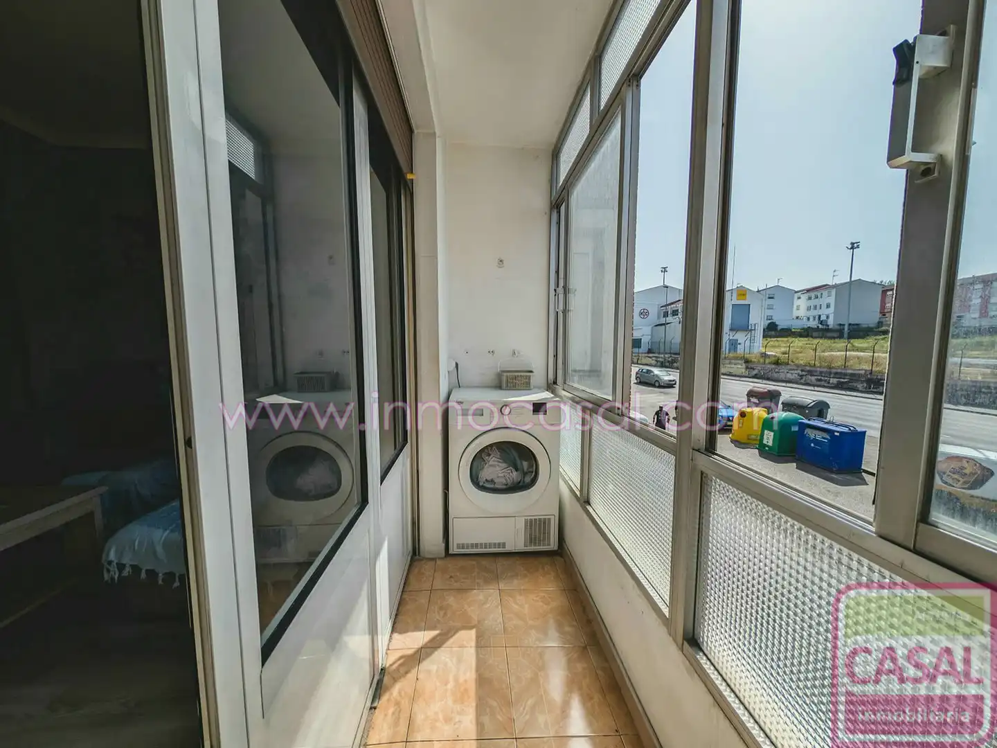 Balcony of Flat for sale in Avilés  with Heating and Terrace
