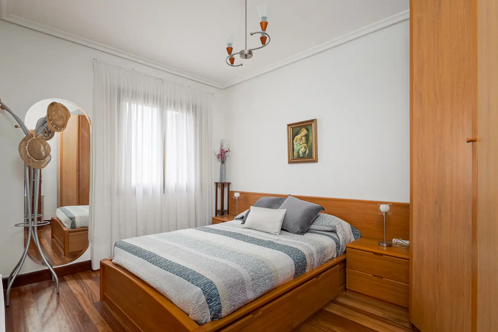 Bedroom of Houses for sale in Lasarte-Oria  with Heating, Private garden and Terrace