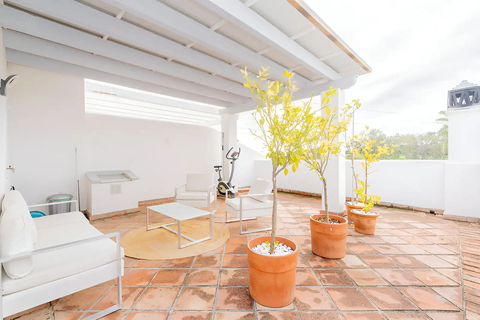 Reihenhaus mit Pool zum Verkauf in Estepona Pueblo, imagen 15